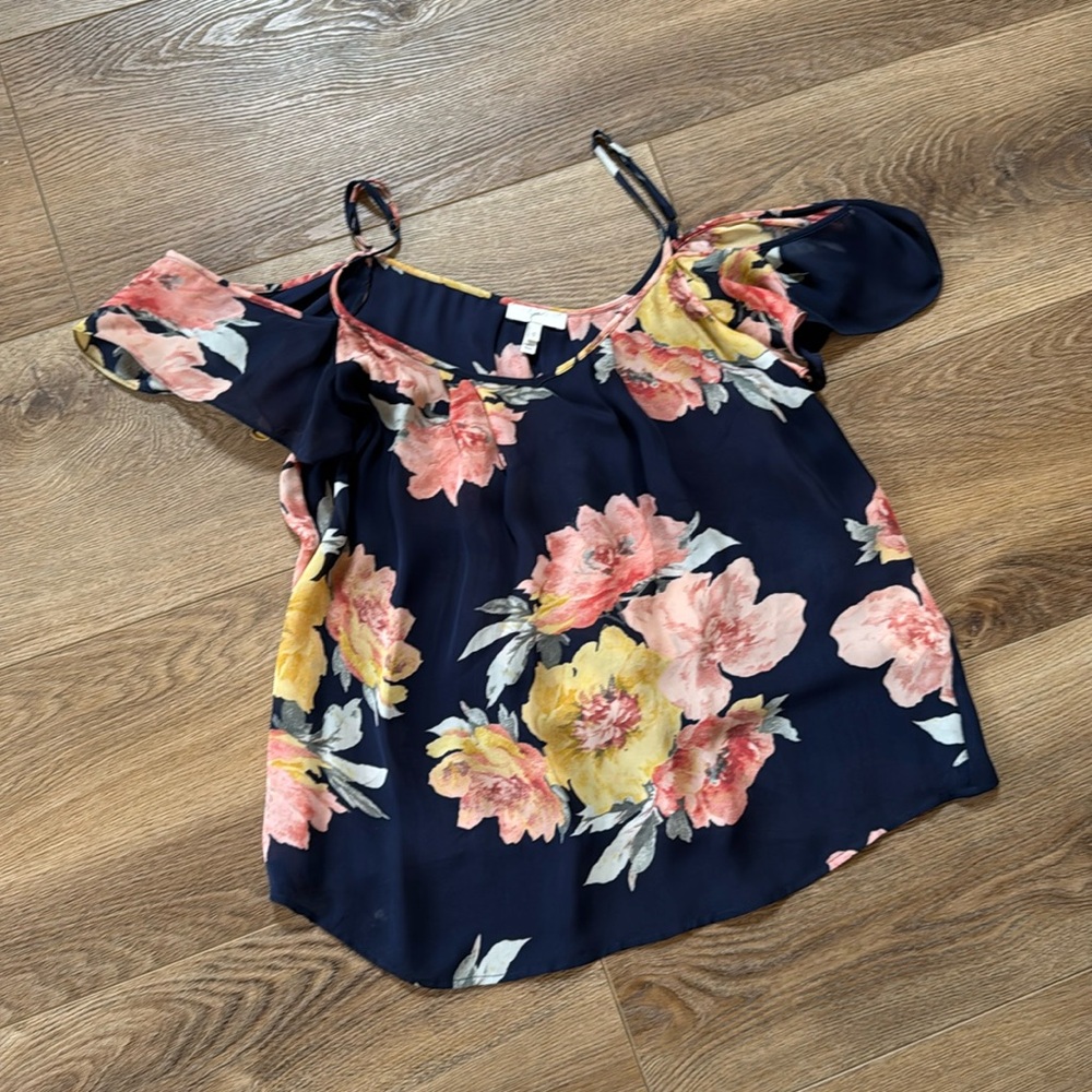 Joie silk tank size small